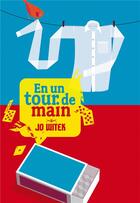 Couverture du livre « En un tour de main » de Jo Witek aux éditions Seuil Jeunesse