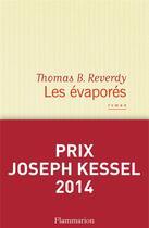 Couverture du livre « Les évaporés » de Thomas B. Reverdy aux éditions Flammarion