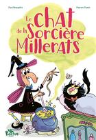 Couverture du livre « Le chat de la sorcière Millerats » de Paul Beaupere et Marion Puech aux éditions Fleurus