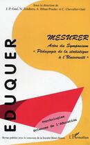 Couverture du livre « Mesurer - vol14 - actes du symposium 