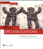 Couverture du livre « Droit des associations » de Stephanie Damarey aux éditions Gualino