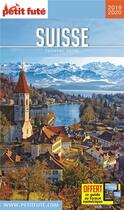 Couverture du livre « GUIDE PETIT FUTE ; COUNTRY GUIDE ; Suisse (édition 2019/2020) » de  aux éditions Le Petit Fute