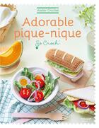 Couverture du livre « Adorable pique-nique » de Marie Clesse aux éditions Mango