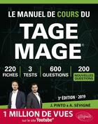 Couverture du livre « Le manuel cours tage mage (édition 2019) » de Arnaud Sevigne et Joachim Pinto aux éditions Ellipses