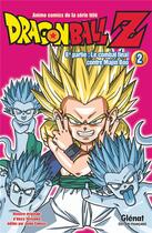 Couverture du livre « Dragon Ball Z - cycle 8 ; le combat final contre Majin Boo Tome 2 » de Akira Toriyama aux éditions Glenat