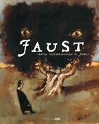 Couverture du livre « Faust » de Ambre et David Vandermeulen aux éditions Six Pieds Sous Terre