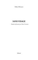 Couverture du livre « Sans visage » de Pekka Hiltunen aux éditions Balland