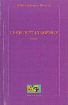 Couverture du livre « Le Veuf et l'Ingénue » de William M. Thackeray aux éditions Du Revif