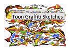Couverture du livre « Toon graffiti skethes : tinytoon » de Jean-Philippe Christian aux éditions Waka Film Editon
