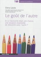 Couverture du livre « Le Gout De L'Autre - Audiolivre Mp3 » de Elena Lasida aux éditions Saint-leger