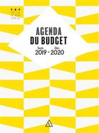 Couverture du livre « TBF - agenda du budget ; sept. 2019/ déc. 2020 » de  aux éditions Papier Cadeau