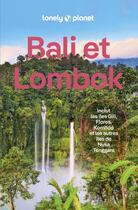 Couverture du livre « Bali et Lombok (13e édition) » de Collectif Lonely Planet aux éditions Lonely Planet France