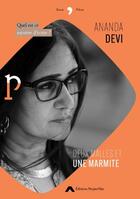 Couverture du livre « Deux malles et une marmite : quel est ce mystère d'écrire ? » de Ananda Devi aux éditions Editions Project'iles