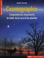 Couverture du livre « La cosmographie » de Denis Savoie aux éditions Belin