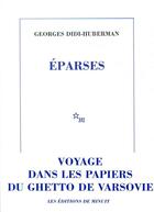 Couverture du livre « Éparses » de Georges Didi-Huberman aux éditions Minuit