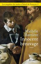 Couverture du livre « Innocent breuvage » de Michele Barriere aux éditions Lattes