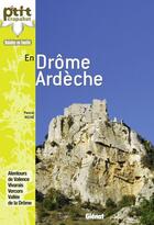 Couverture du livre « En Drôme-Ardèche » de Pascal Riche aux éditions Glenat