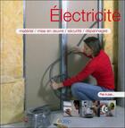 Couverture du livre « Électricité » de Dominique Bohn aux éditions Saep