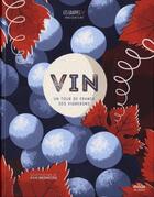 Couverture du livre « Vin » de Les Grappes et Sam Brewster aux éditions Milan