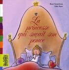 Couverture du livre « La princesse qui suçait son pouce » de Rene Gouichoux aux éditions Bayard Jeunesse