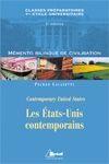 Couverture du livre « Les Etats-Unis contemporains » de Lagayette aux éditions Breal