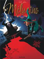 Couverture du livre « Mélusine Tome 17 : sang pour sang » de Francois Gilson et Clarke aux éditions Dupuis