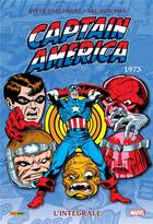 Couverture du livre « Captain America : Intégrale vol.7 : 1973 » de Steve Englehart et Sal Buscema aux éditions Panini