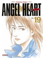 Couverture du livre « Angel heart - saison 1 Tome 19 » de Tsukasa Hojo aux éditions Panini