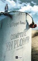 Couverture du livre « Comptine en plomb » de Philippe Bouin aux éditions Archipel