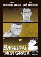 Couverture du livre « Samurai non grata » de Jiro Taniguchi et Toshihiko Yahagi aux éditions Pika