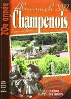 Couverture du livre « Almanach du Champenois 2012 » de  aux éditions Communication Presse Edition