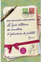 Couverture du livre « Le cercle littéraire des amateurs d'épluchures de patates » de Mary Ann Shaffer et Annie Barrows aux éditions A Vue D'oeil