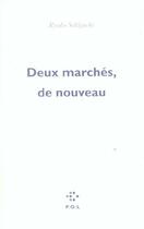 Couverture du livre « Deux marches, de nouveau » de Ryoko Sekiguchi aux éditions P.o.l