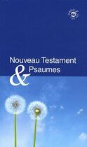 Couverture du livre « Nouveau testament & psaumes » de  aux éditions Bibli'o