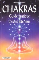 Couverture du livre « Chakras : guide pratique d'eveil interieur » de Coquelle Domini aux éditions Trajectoire