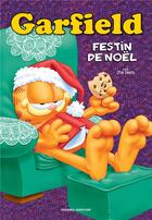 Couverture du livre « Garfield Tome 1 : festin de Noël » de Jim Davis aux éditions Presses Aventure