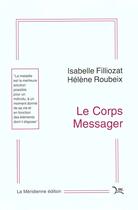 Couverture du livre « Corps messager » de Filliozat aux éditions Desclee De Brouwer