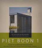 Couverture du livre « Piet boon 1 » de Joyce Huisman aux éditions Lannoo