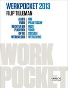 Couverture du livre « Werkpocket / 2013 » de Filip Tilleman aux éditions Terra - Lannoo, Uitgeverij