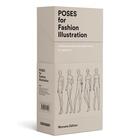 Couverture du livre « 100 poses for fashion illustration - women's edition /anglais » de Fashionary aux éditions Fashionary