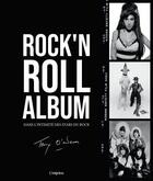Couverture du livre « Rock'n roll album ; dans l'intimité des stars du rock » de  aux éditions L'imprevu