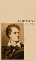 Couverture du livre « Poèmes » de Lord Byron aux éditions Allia