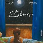 Couverture du livre « L ephemere » de Tsvika/Taultec aux éditions Sydney Laurent