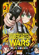 Couverture du livre « Kindergarten Wars Tome 1 » de You Chiba aux éditions Ki-oon