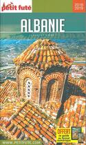 Couverture du livre « GUIDE PETIT FUTE ; COUNTRY GUIDE ; Albanie (édition 2018/2019) » de  aux éditions Le Petit Fute