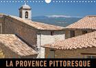 Couverture du livre « La provence pittoresque calendrier mural 2018 din a4 horizon - un voyage en photos en travers » de Ristl M aux éditions Calvendo