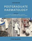 Couverture du livre « Postgraduate Haematology » de Anthony R. Green aux éditions Wiley-blackwell