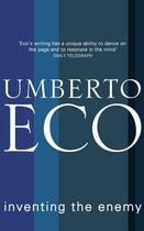 Couverture du livre « Inventing the Enemy » de Umberto Eco aux éditions Random House Digital