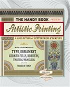 Couverture du livre « The handy book of artistic printing » de Clouse Doug aux éditions Princeton Architectural