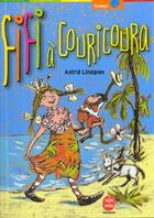 Couverture du livre « Fifi à couricoura » de Lindgren-A aux éditions Le Livre De Poche Jeunesse